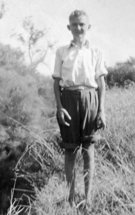 Holiday at Kelmscott - me