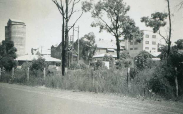 Collie Power Alcohol plant – built during never WW2 but never commissioned