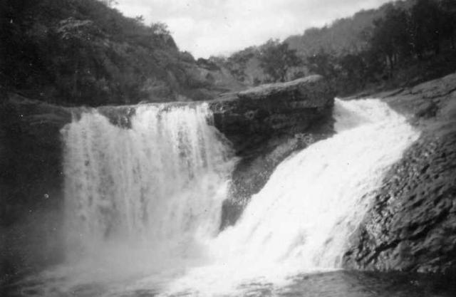 Serpentine Falls – not quite a Niagara but not bad!