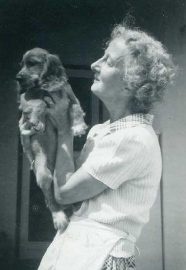 'Bonnie'  with Mum