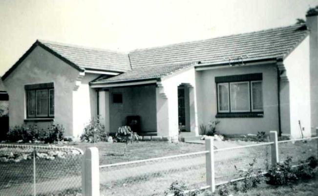 The finished job with garden