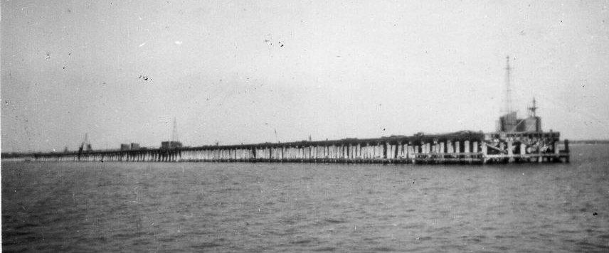 The mile long jetty at Busselton from the Fremantle.