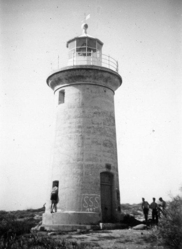 The lighthouse
