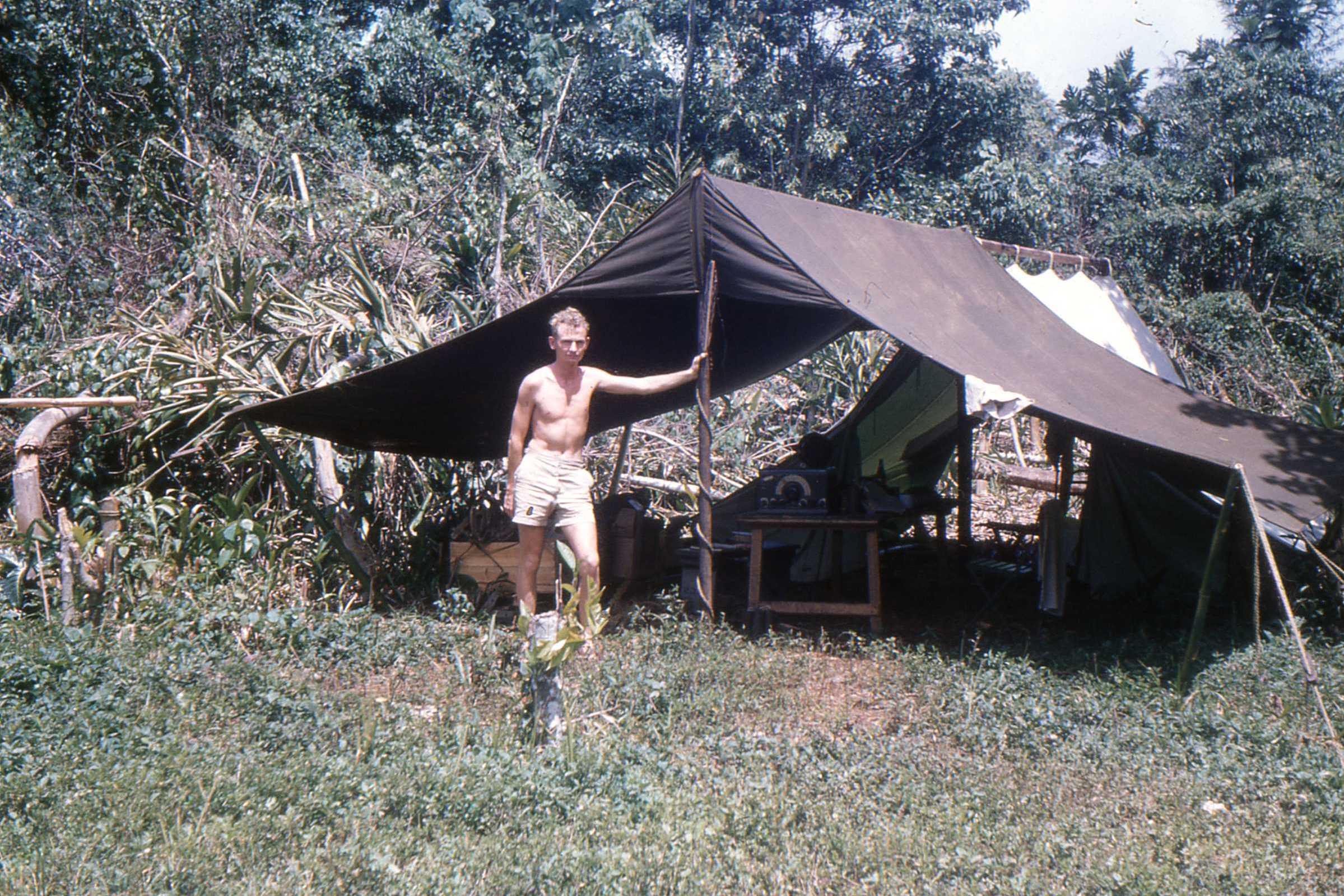 Astro camp - a longer term overnight station
