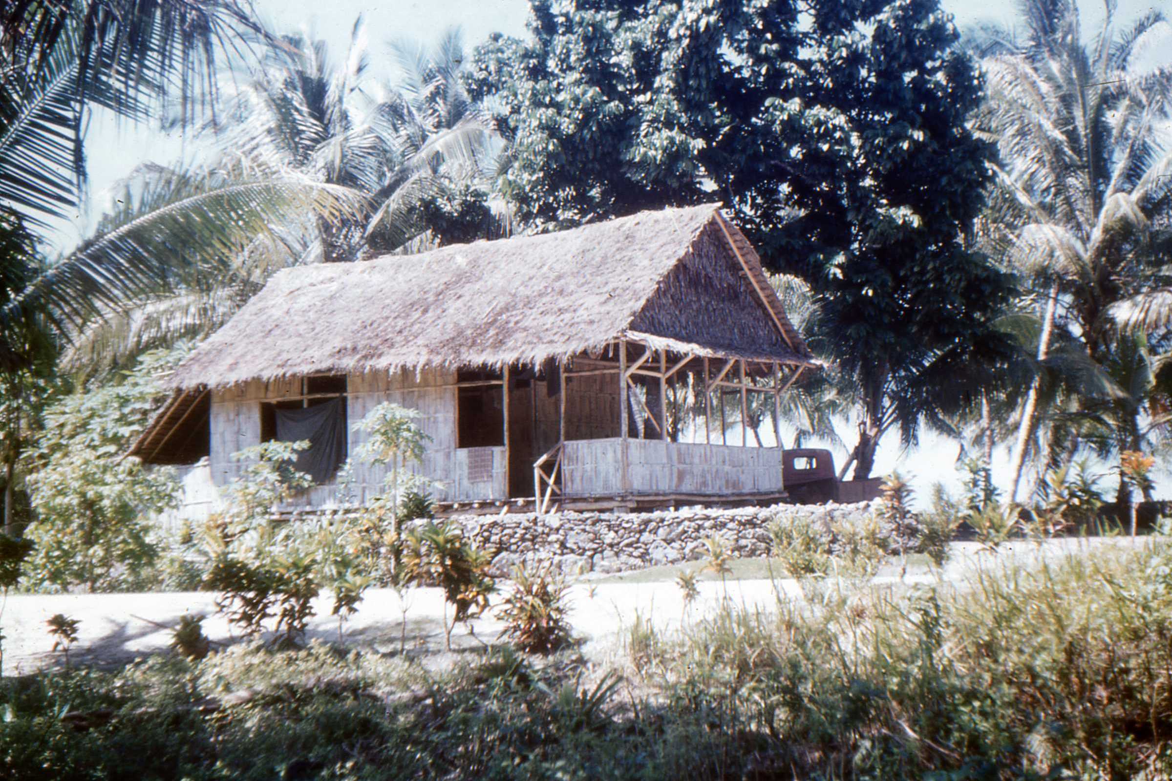 A ‘Haus Keup’ – the government dwelling in a village