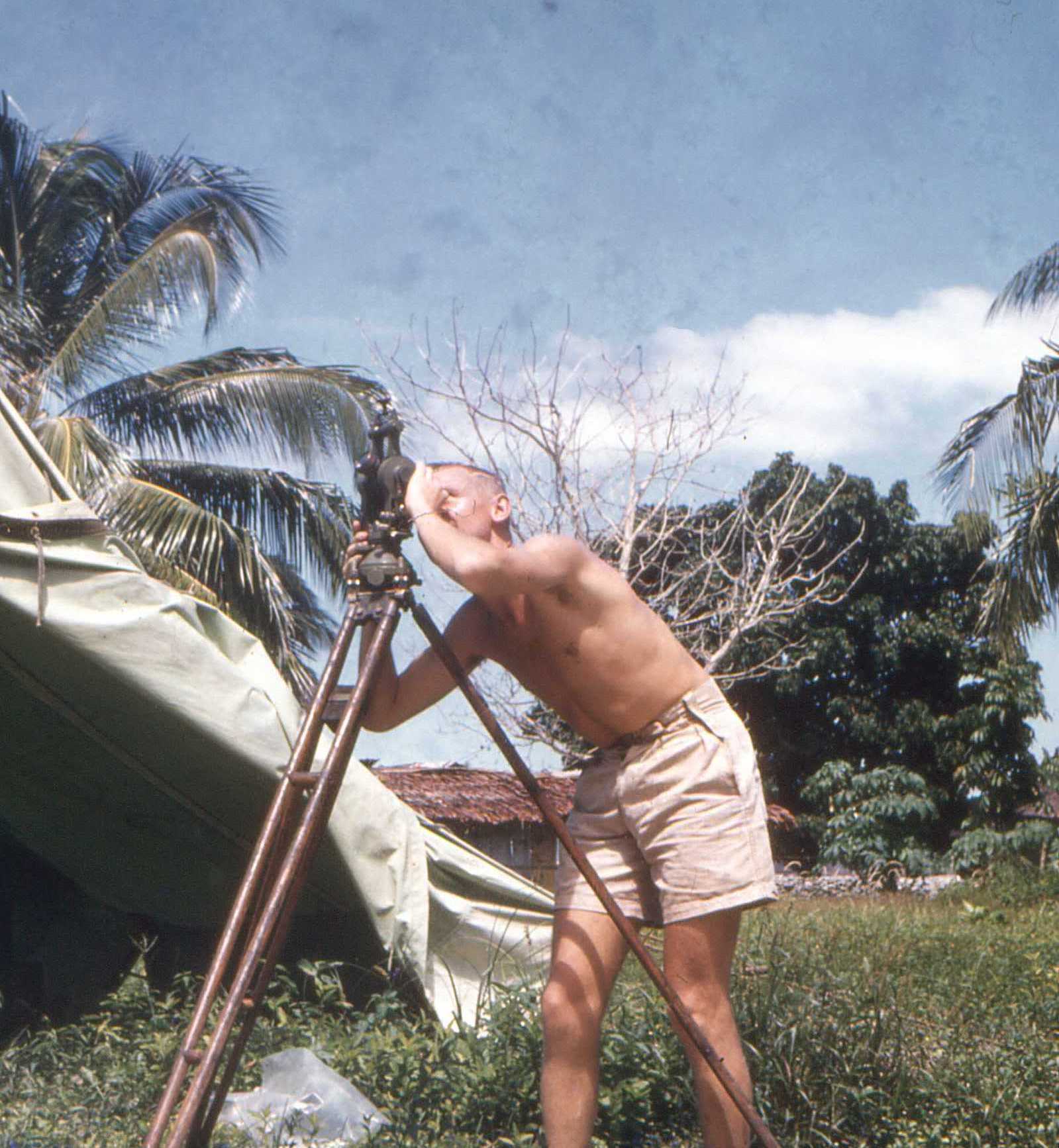 Me – doing a sun-obs