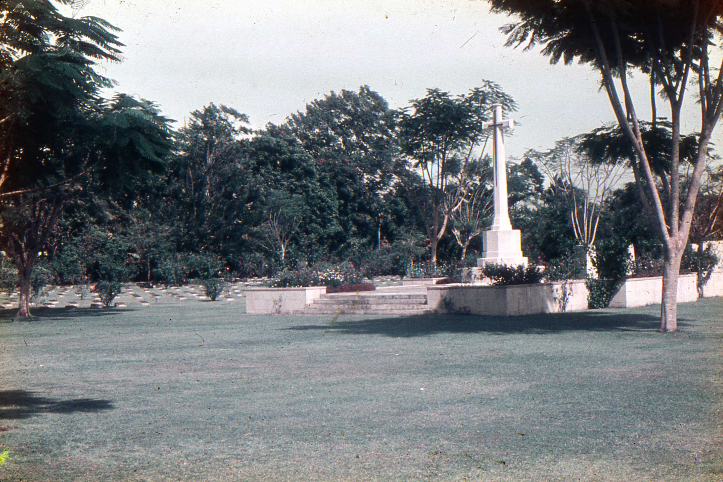 The Rabaul WW2 Cemetary