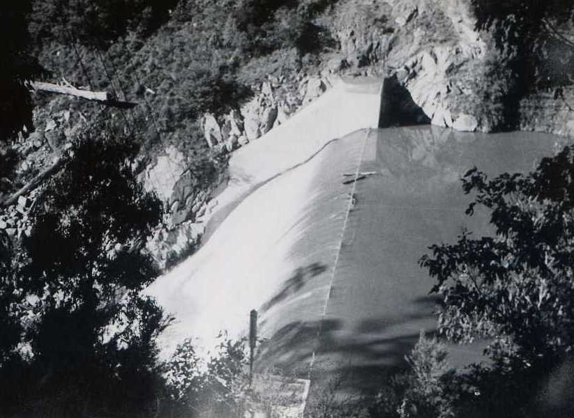 Clover Dam