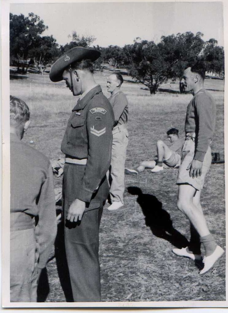 Cpl Henry, Don Appleby, Keith Todd