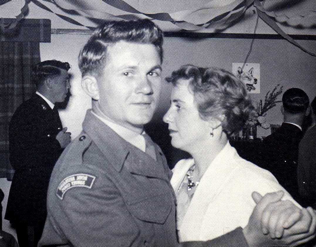George Gruszka and partner