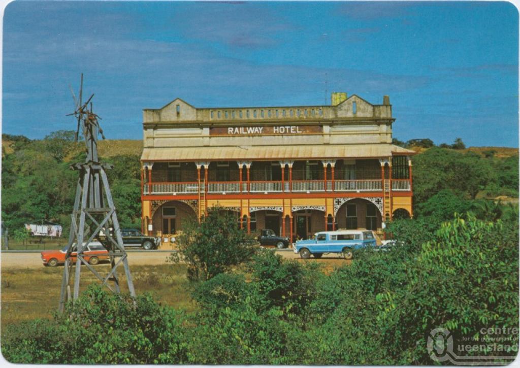 The Nutleys and the Railway Hotel