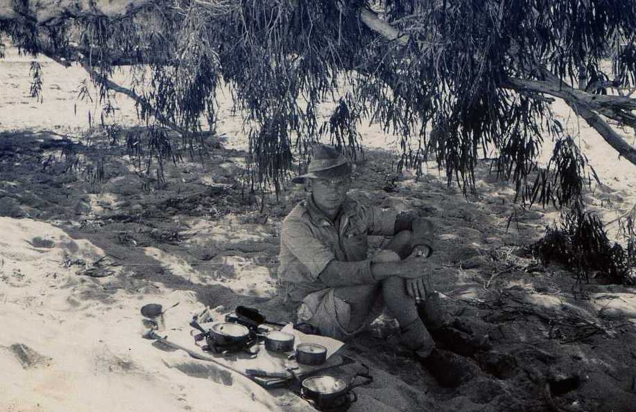 Maintaining the barometric base on the Reid River