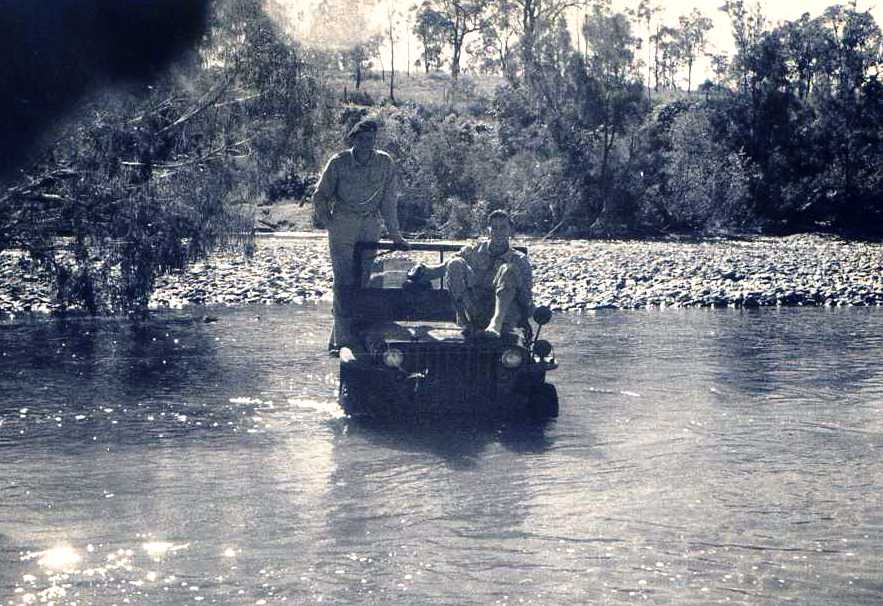 Crossing the Hautin