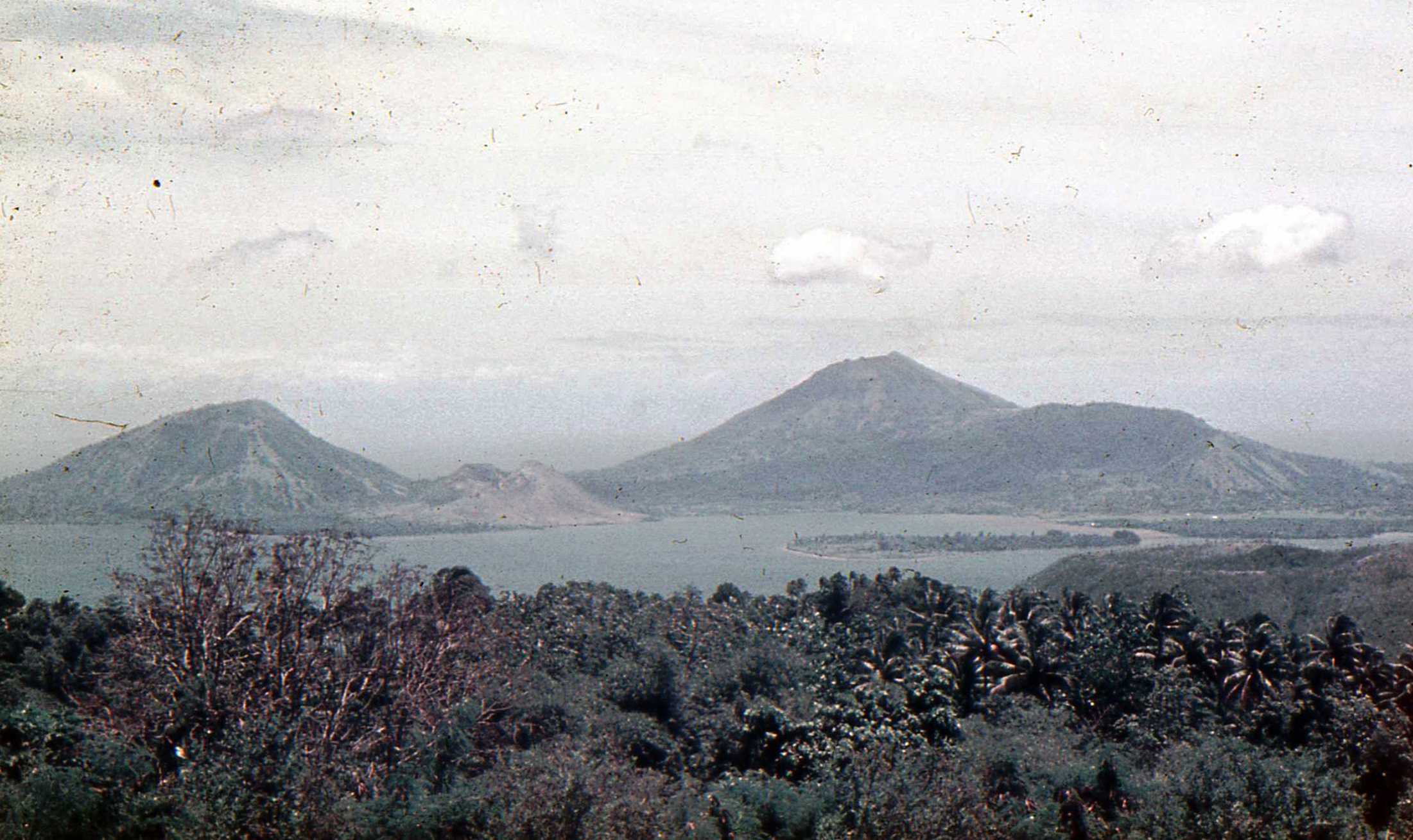 Across Blanche Bay – Matupi and The Mother