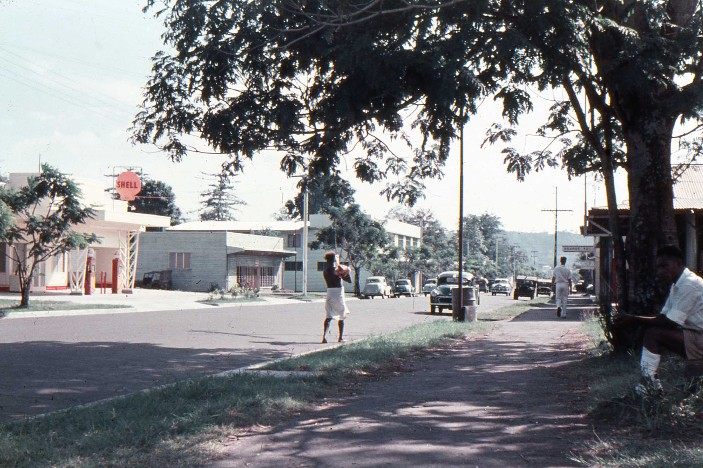 A street scene – ‘down town Rabaul