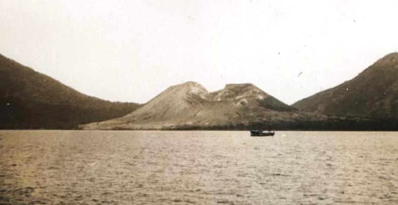 Matupi – active volcano