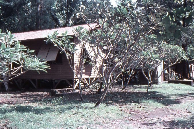 The Bungalow we were allocated during the Wannabugbug survey