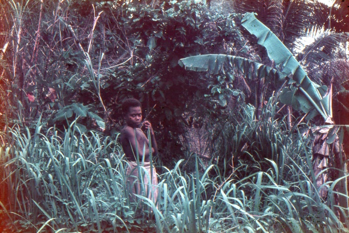 A young man – a ‘Mankee’