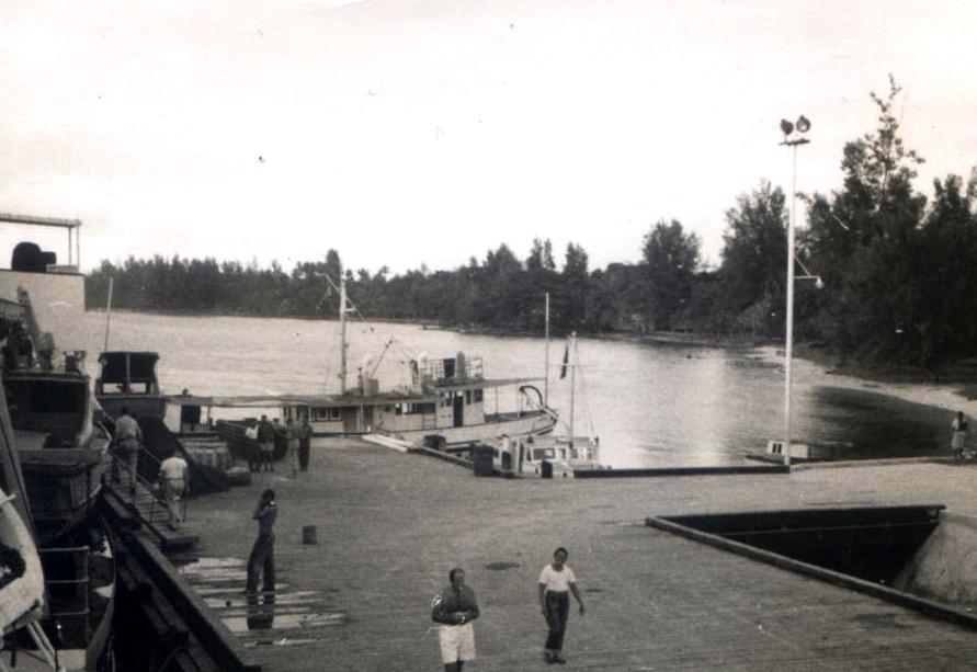 Kavieng wharf