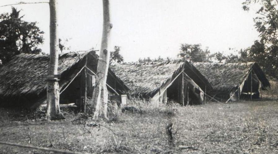 Our camp – 16’x16’ tents erected with sac-sac flys