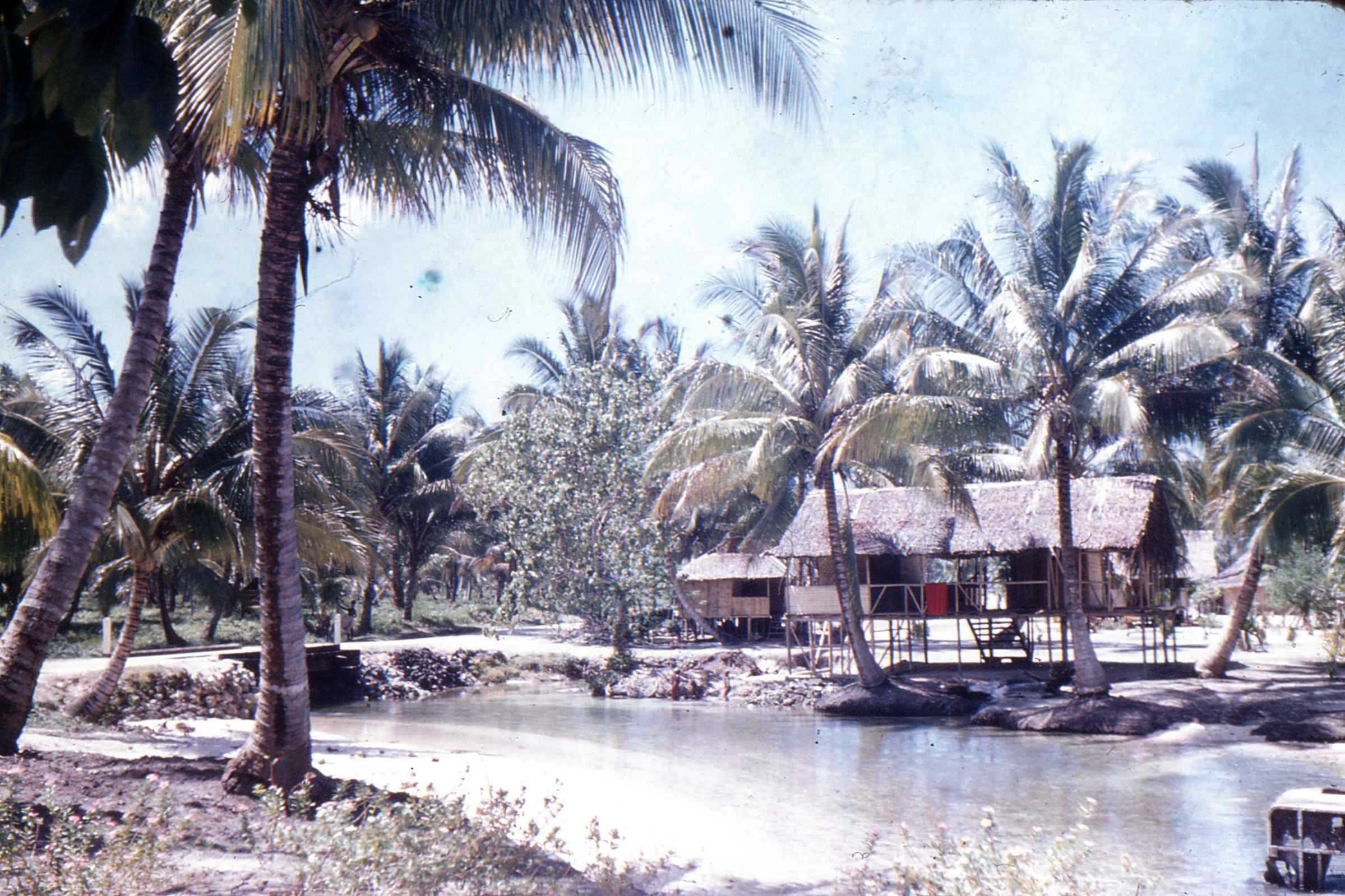 Typical villages on the east coast – probably Fangalawa and Fessoa