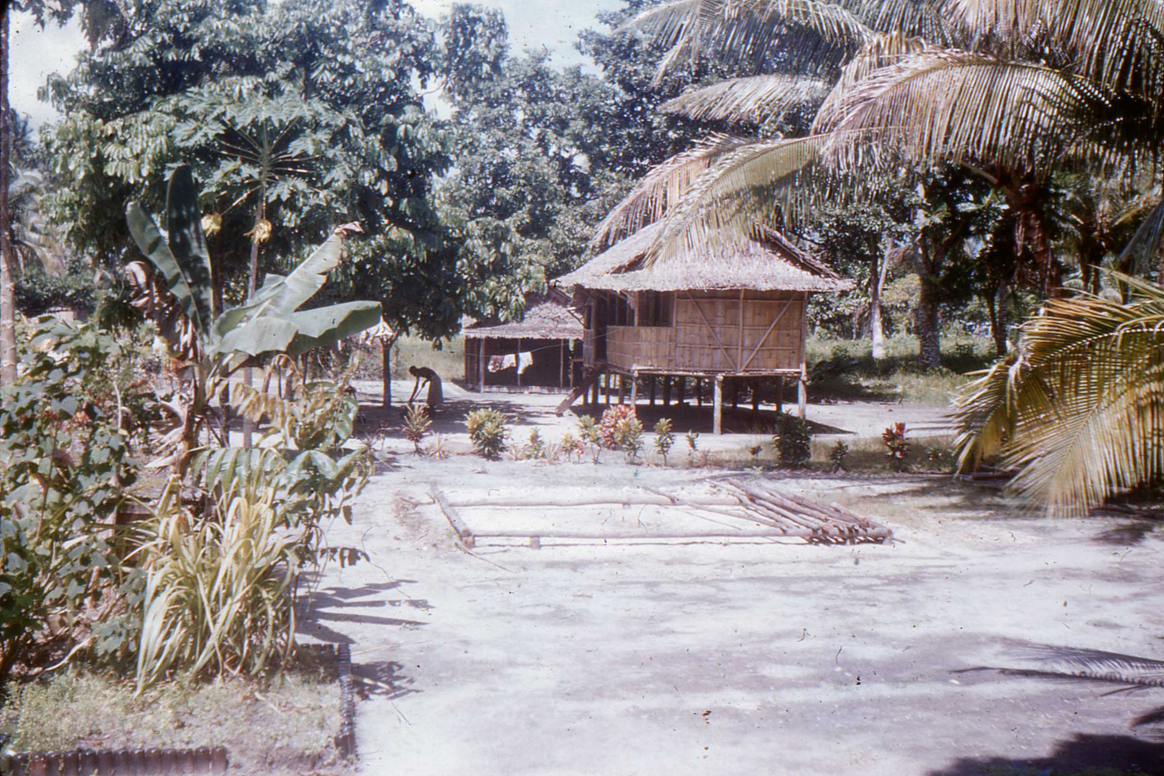 Typical villages on the east coast – probably Fangalawa and Fessoa