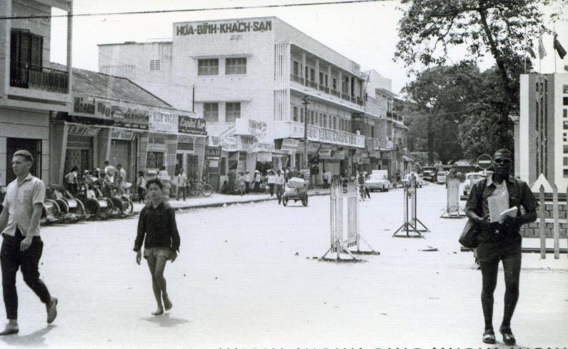 A street in Vung Tau