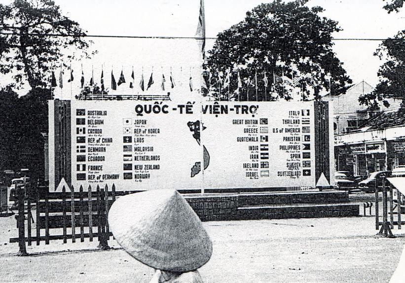 Entering Vung Tau from the north
