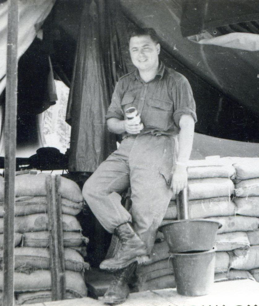 Sergeant Stan Campbll