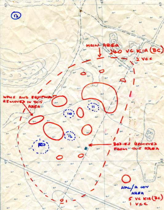 *Postscript: In the years since ‘Long Tan’, reporting and comment – some from actual participants –* *indicates that there has been considerable dissent on the phases of the battle with many ‘armchair