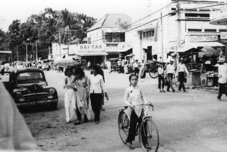 A street in Baria