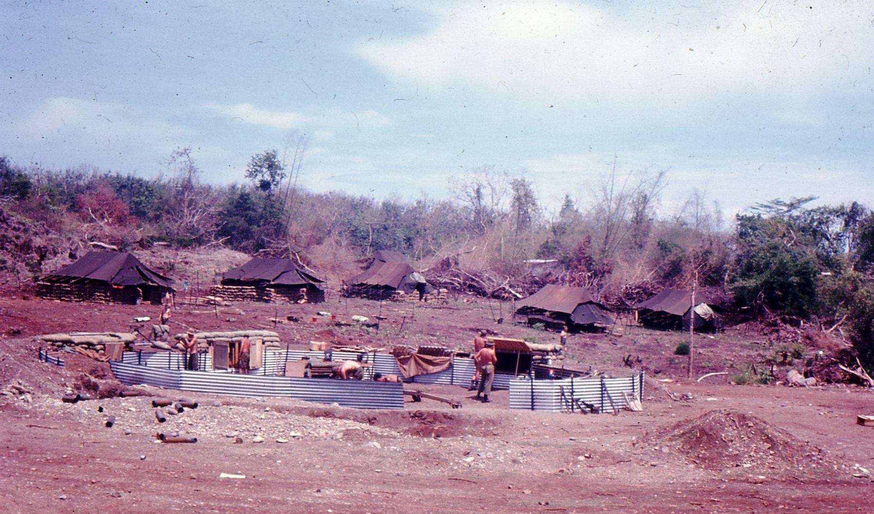 Fire support base – ‘Horseshoe’