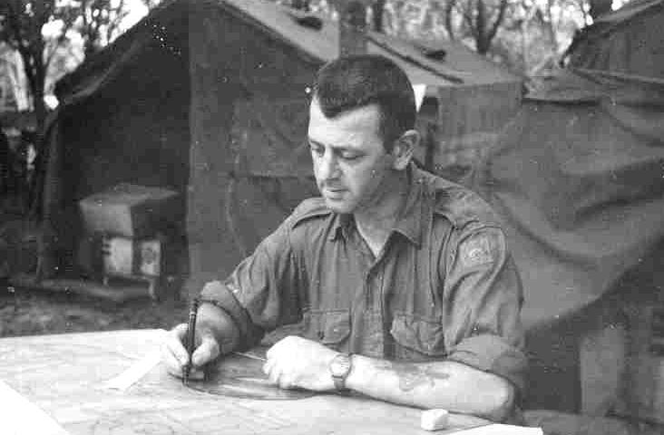 Warrant Officer Dave Christie