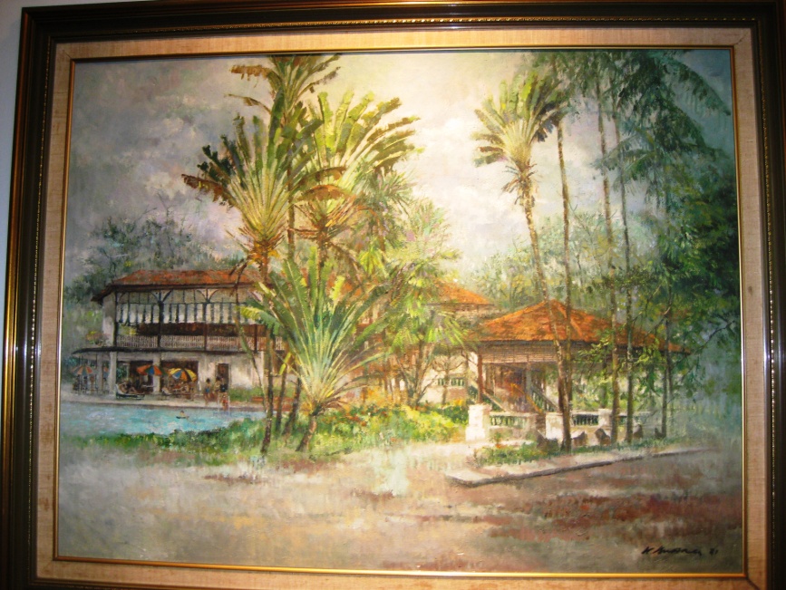 The Tanglin Club