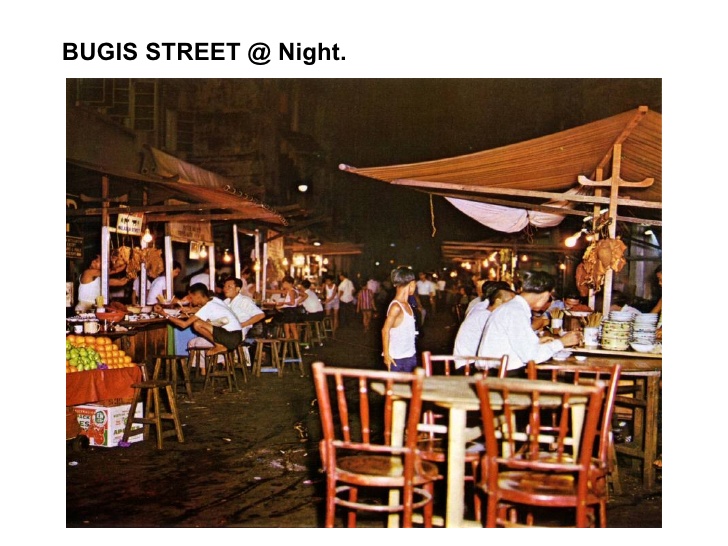 Bugis Street at Fatty’s street restaurant – where are the hermophrodites?