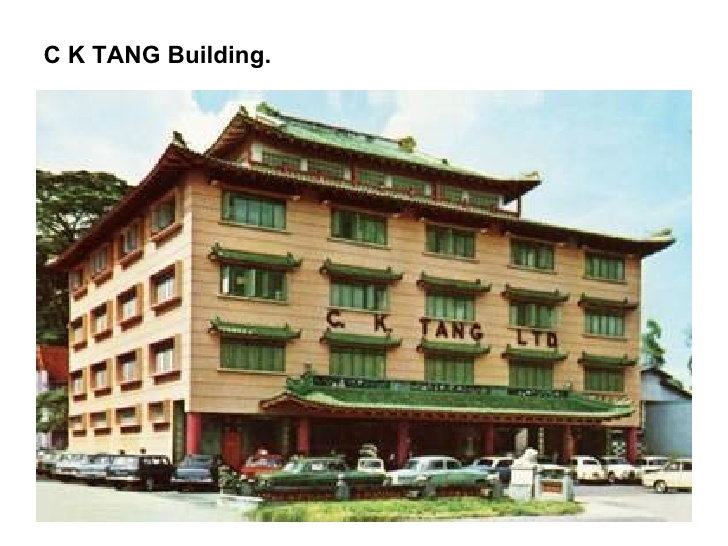 C K Tang – the traditional Chinese department store