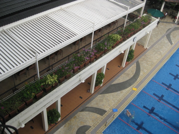 Tanglin Club Coach restaurant