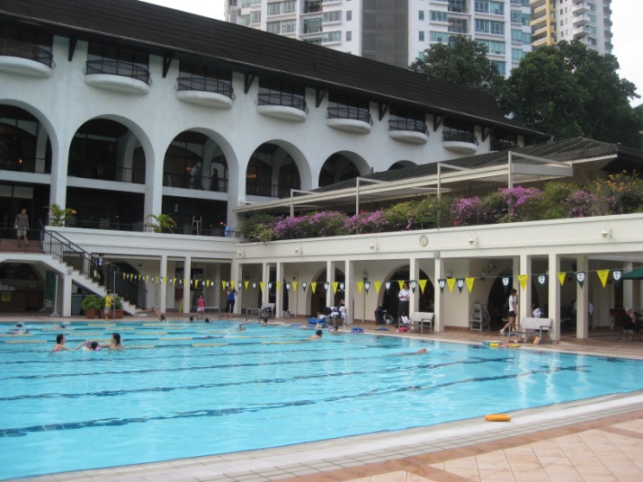 Tanglin Club swimming pool