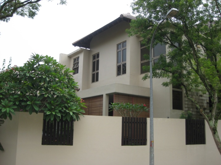 Our old home at 94 University Road – greatly re-furbished