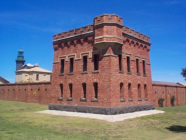 The ‘Keep’ – Fort Queenscliff