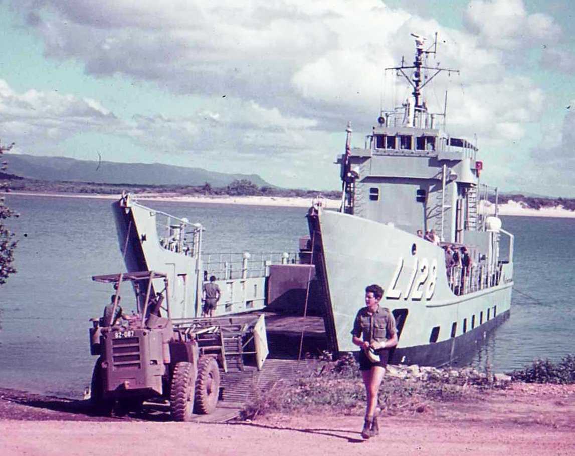 Operation Sandy Hill – the LCH loading