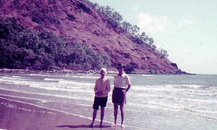 Jim and Chrissy Ryan at Quarantine Bay