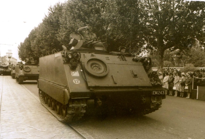 The Armoured Personnel Carriers APCs)