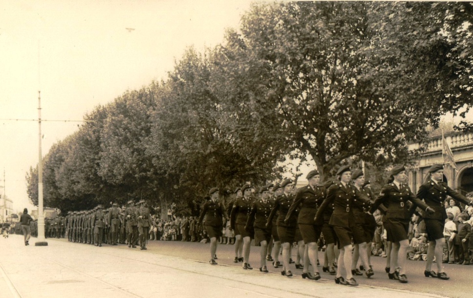 The WRAAC contingent