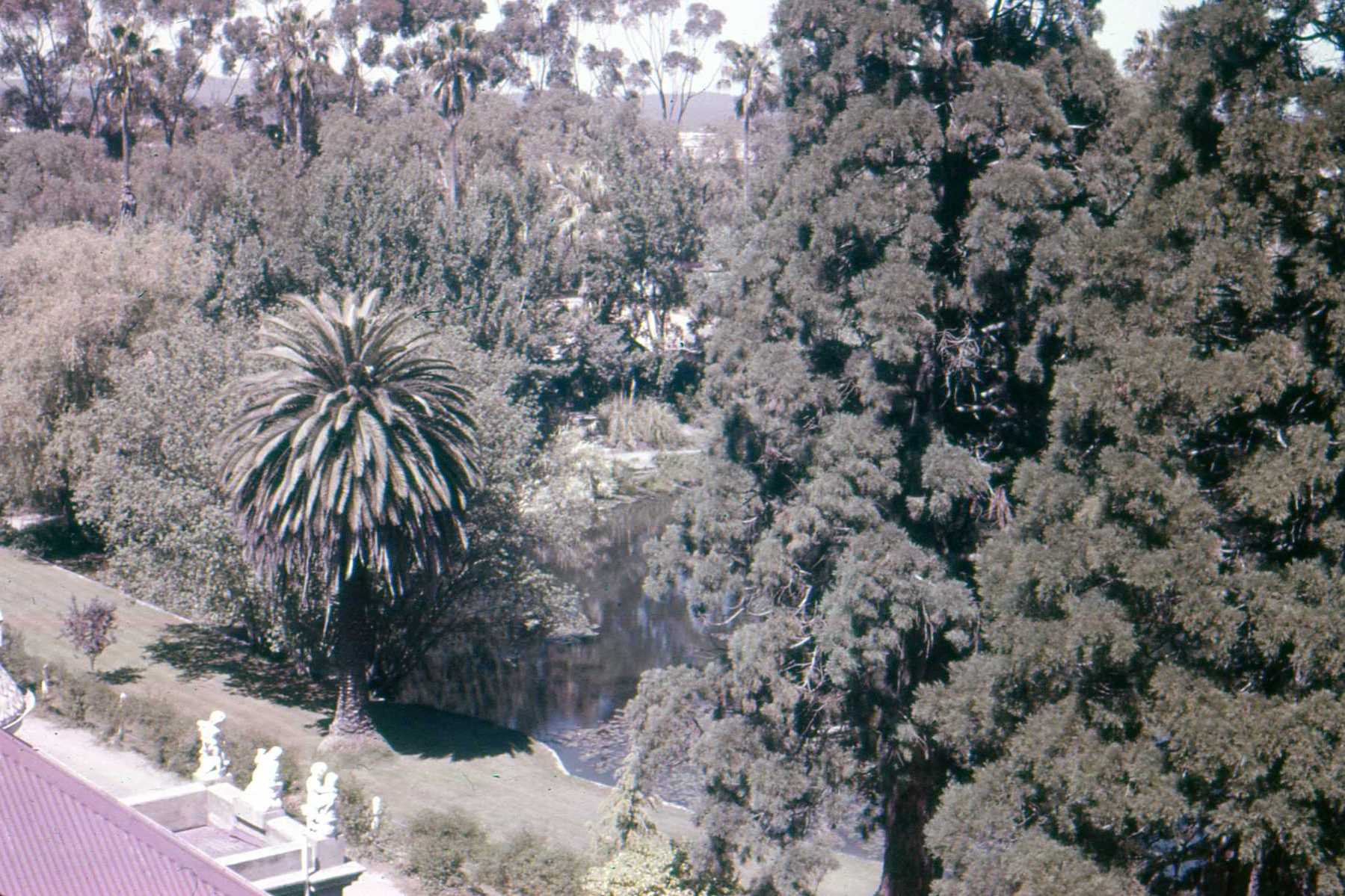 The Lakeside from the parapet