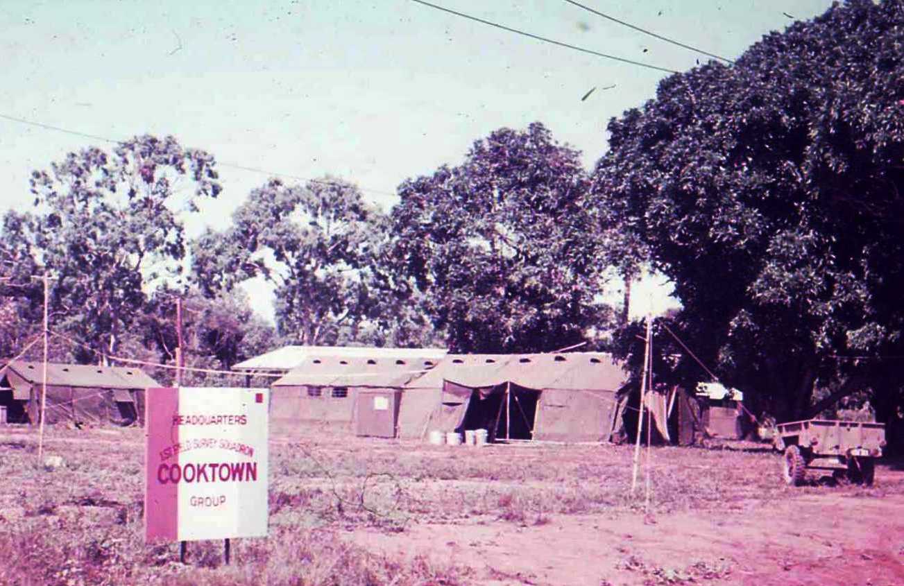 Operation Sandy Hill – Main Base at airstrip