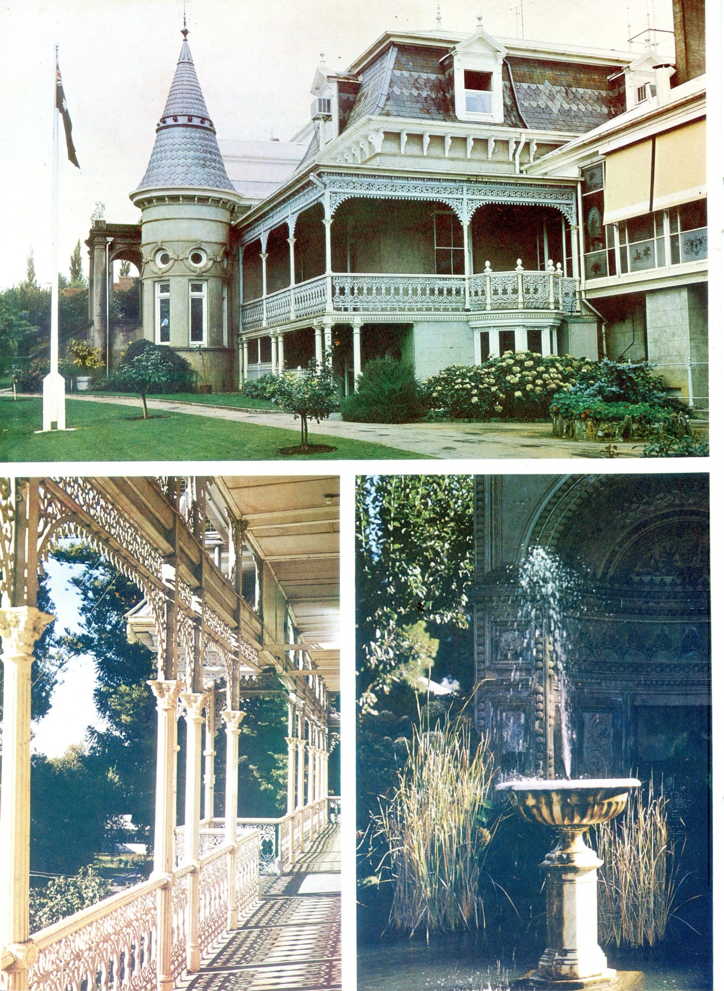 The publication below with the title *‘Lansell’s Fortuna’* was created for the commencement of the regular tours of Fortuna Villa described in the forgoing text (Open Days and their Successor – page 8