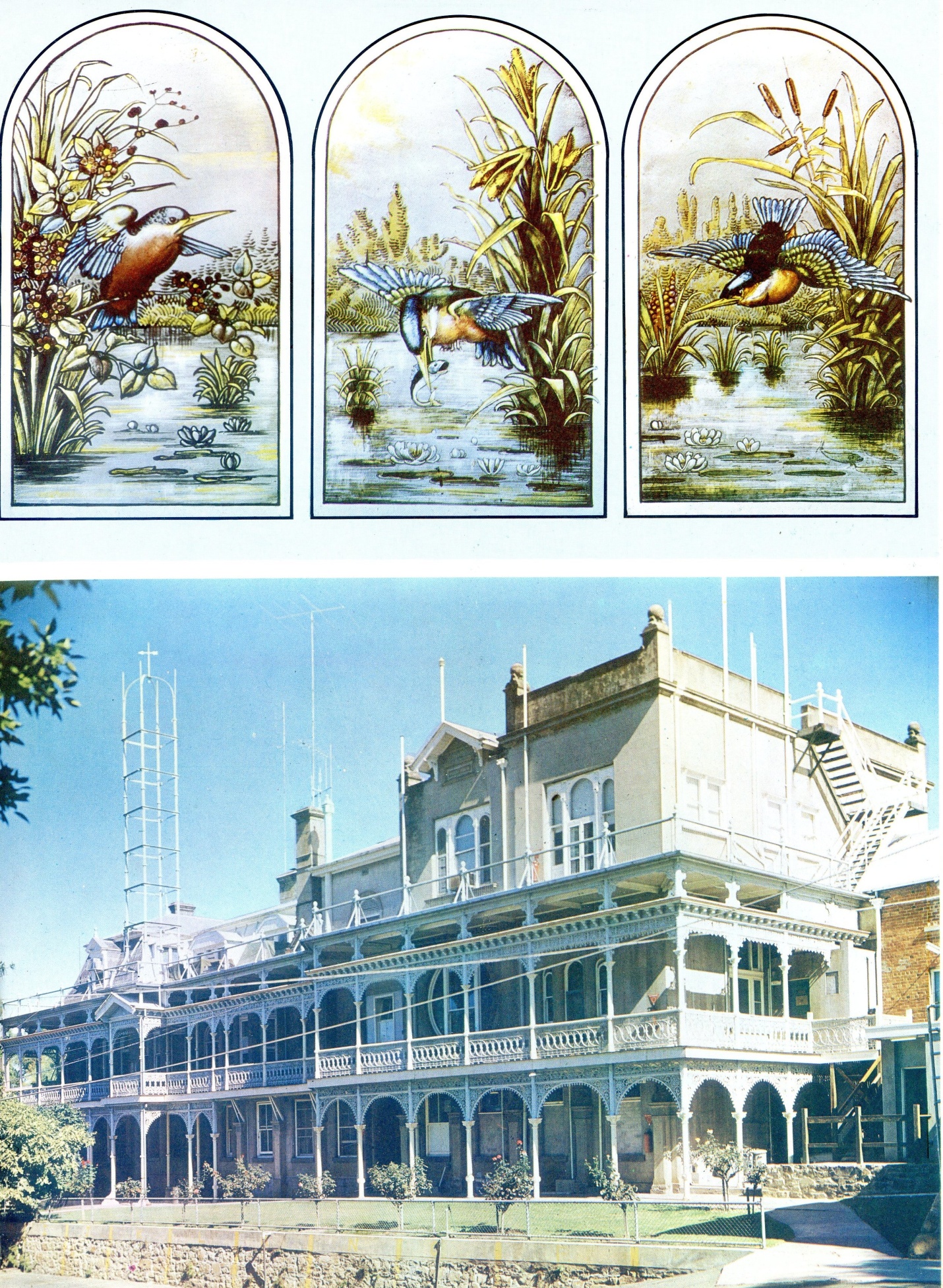 The publication below with the title *‘Lansell’s Fortuna’* was created for the commencement of the regular tours of Fortuna Villa described in the forgoing text (Open Days and their Successor – page 8