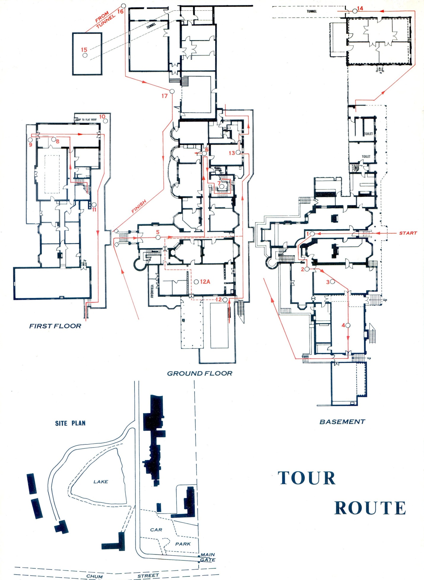 The publication below with the title *‘Lansell’s Fortuna’* was created for the commencement of the regular tours of Fortuna Villa described in the forgoing text (Open Days and their Successor – page 8