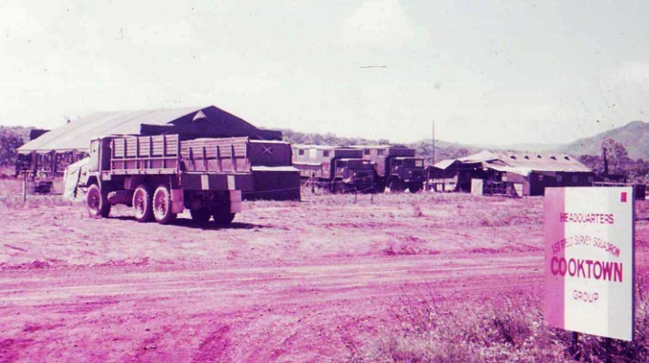 Operation Sandy Hill – Main Base at airstrip Salzman Hanger
